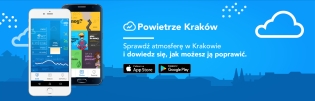 Aplikacja Powietrze Kraków