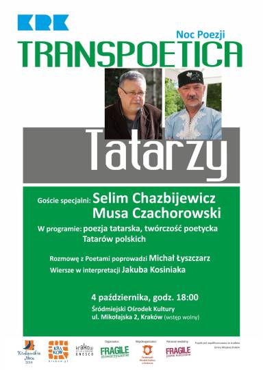 TranspoetTatarzy - plakat