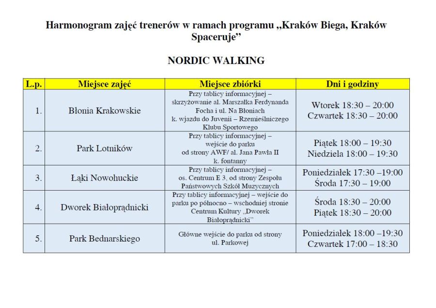 Nordic Walking
