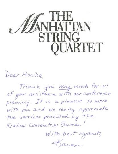 The Manhattan String Quartet 