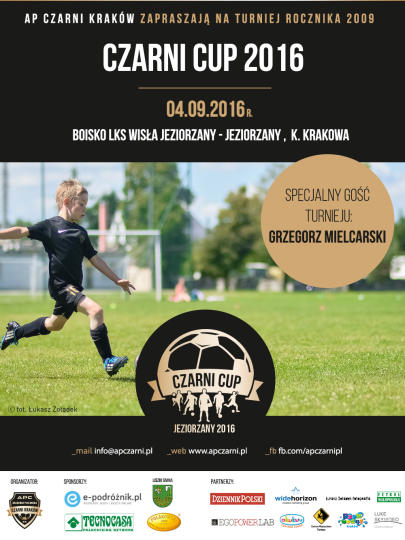 Czarni Cup 2016 - plakat
