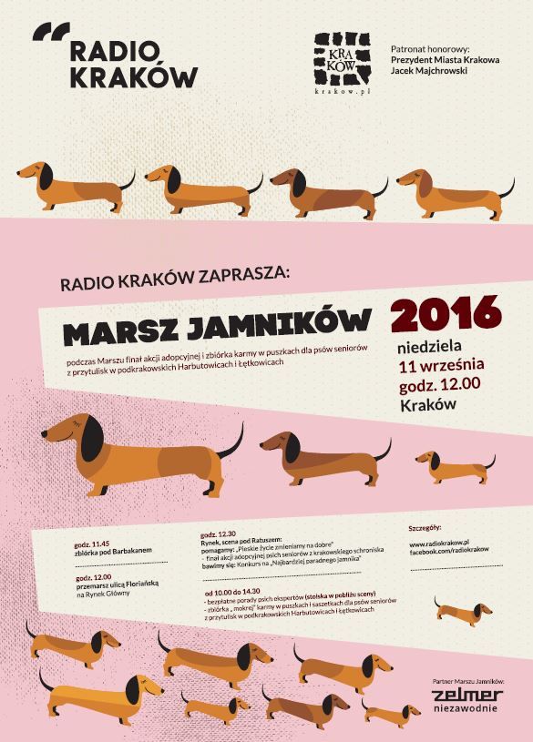 Marsz Jamników 2016 - plakat