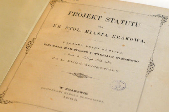 150-lecie odnowienia samorządu krakowskiego