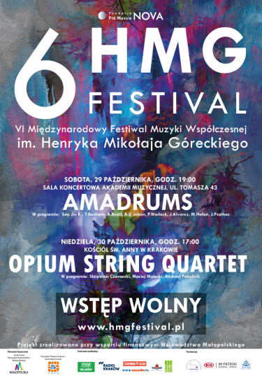 HMG Festival - plakat