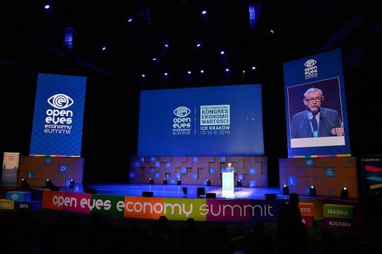 PMK otwiera Open Eyes Economy Summit
