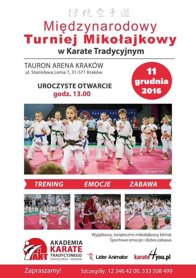Międzynarodowy Turniej Mikołajkowy w Karate Tradycyjnym