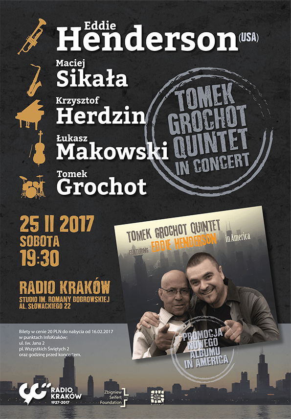Tomek Grochot Quintet