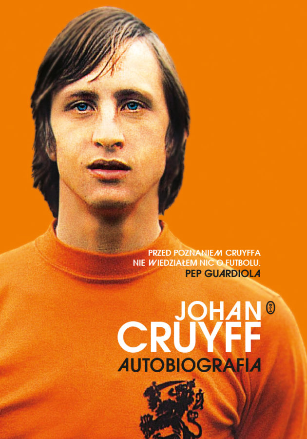 Johan Cruyff autobiografia, okładka