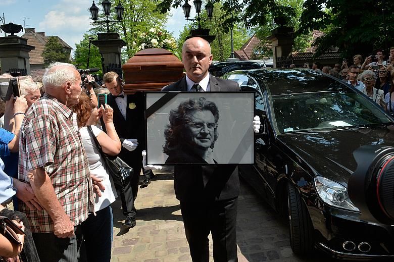 Pogrzeb Zbigniewa Wodeckiego