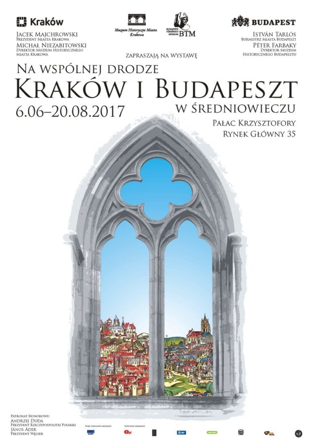 Na wspólnej drodze. Kraków i Budapeszt w średniowieczu
