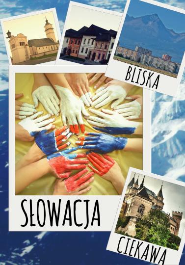 I miejsce w konkursie - plakat Słowacja 