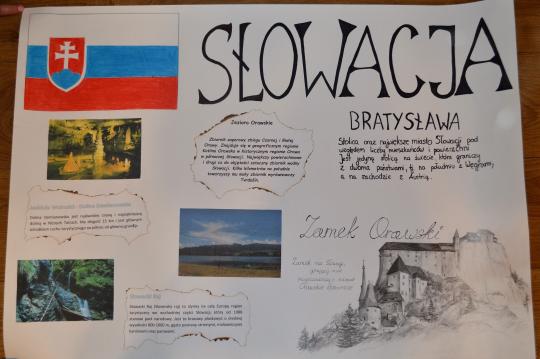 II miejsce w konkursie - plakat Słowacja