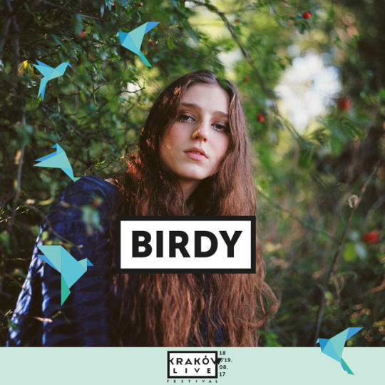 Birdy - Kraków Live Festival