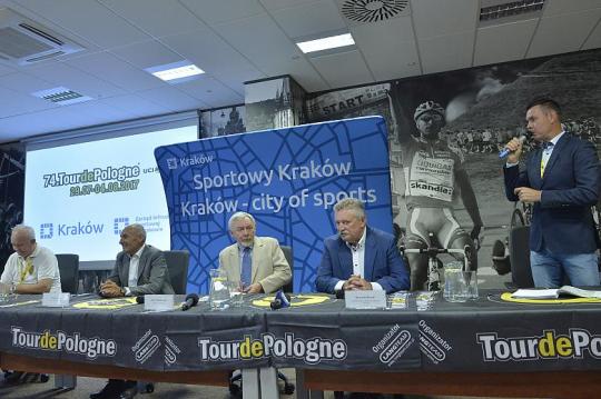 74. Tour de Pologne - konferencja prasowa - foto