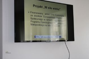 Kluby Samopomocy w ramach projektu „W sile wieku”