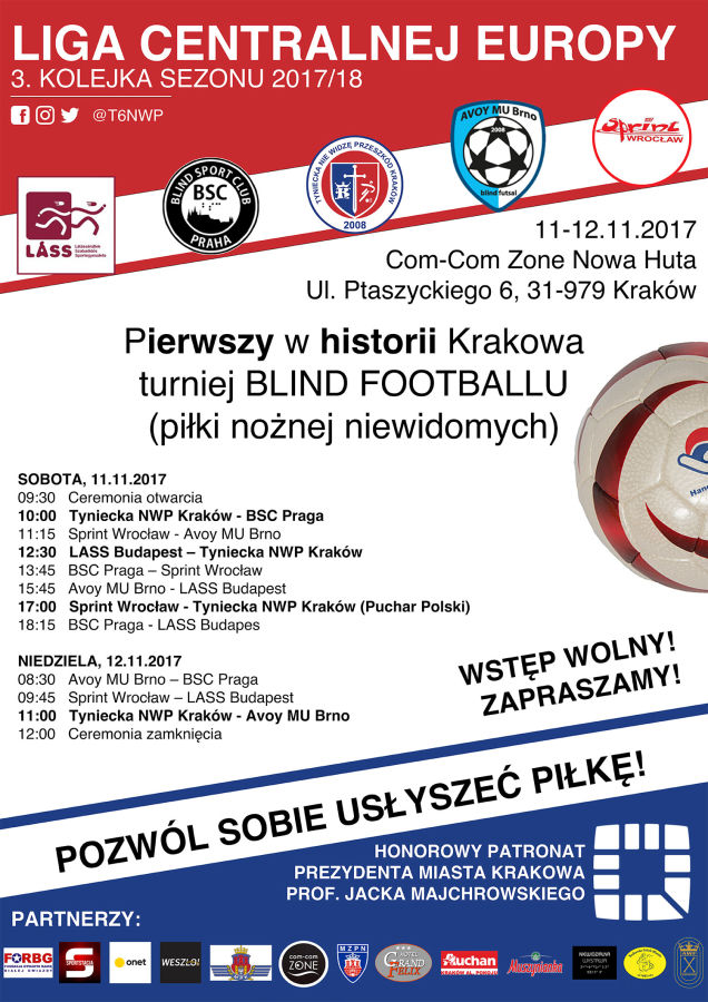 Blind football 2017,
