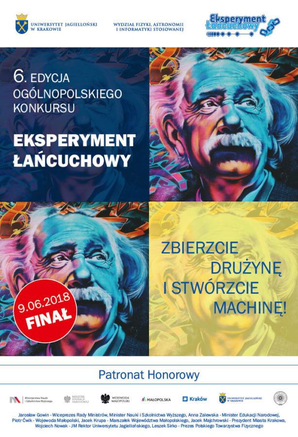Eksperyment Łańcuchowy 2018