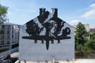 Mural Liberatora już gotowy