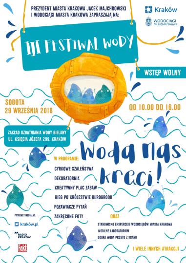 Festiwal Wody - plakat