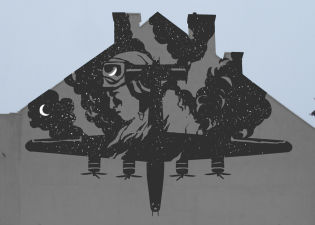 Na Zabłociu powstaje mural Liberatora!