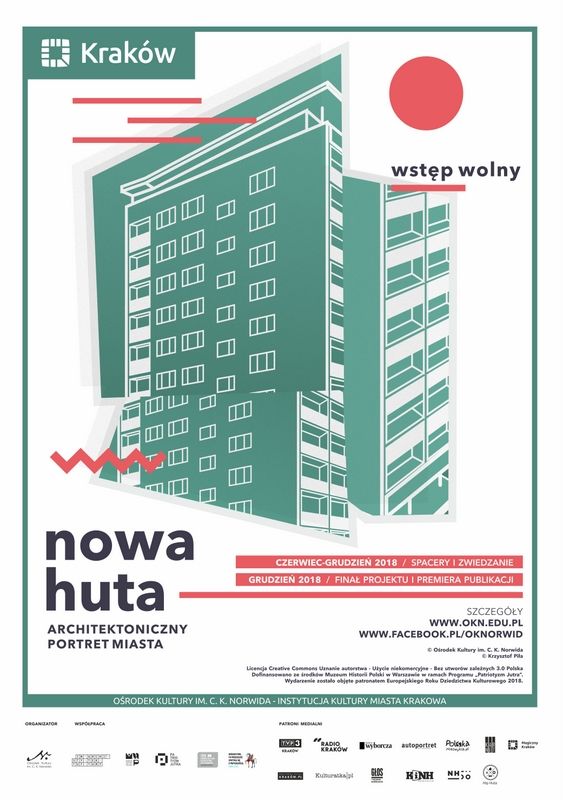 PLAKAT Nowa Huta - architektoniczny portret miasta