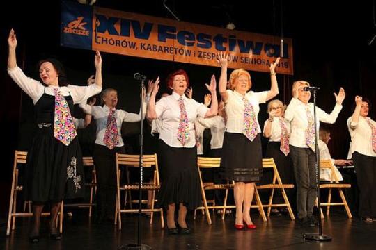 Festiwal Chórów, Kabaretów i Zespołów Seniora 4