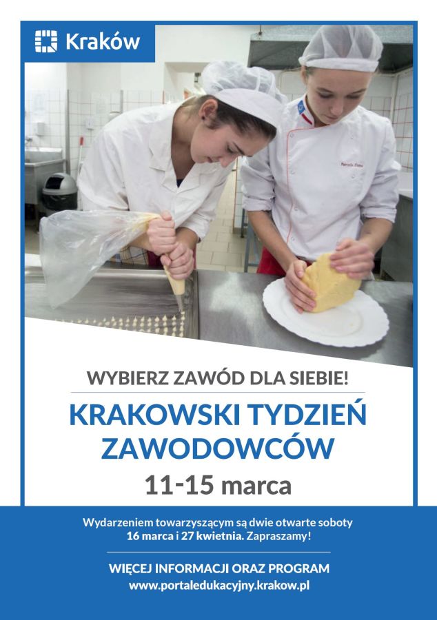 Tydzień Zawodowców - plakat