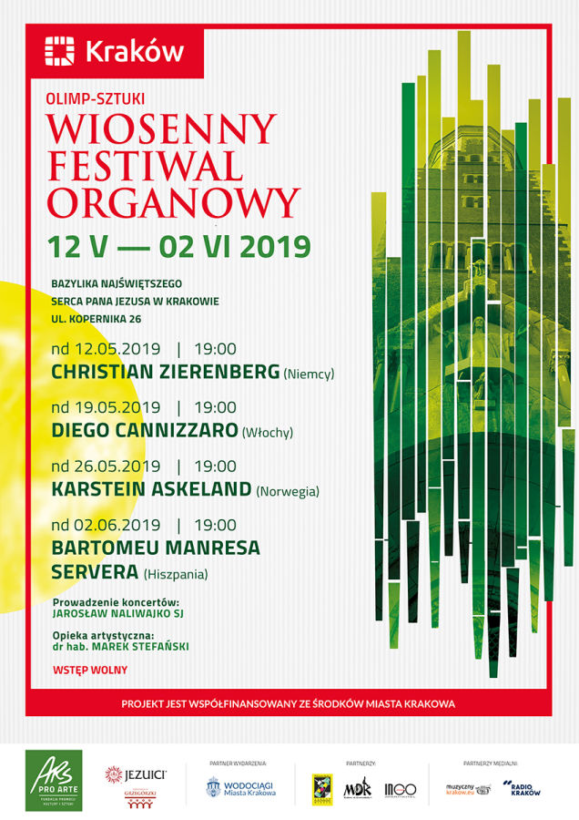 Wiosenny festiwal organowy 2019