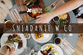 Drugie śniadanie organizacji w Centrum Obywatelskim.