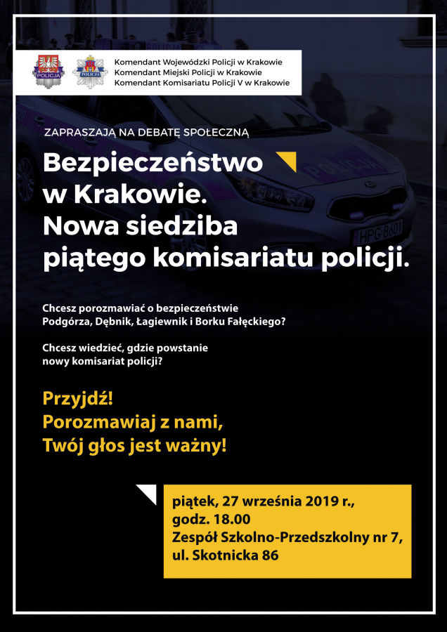 Komisariat piąty policji w Krakowie