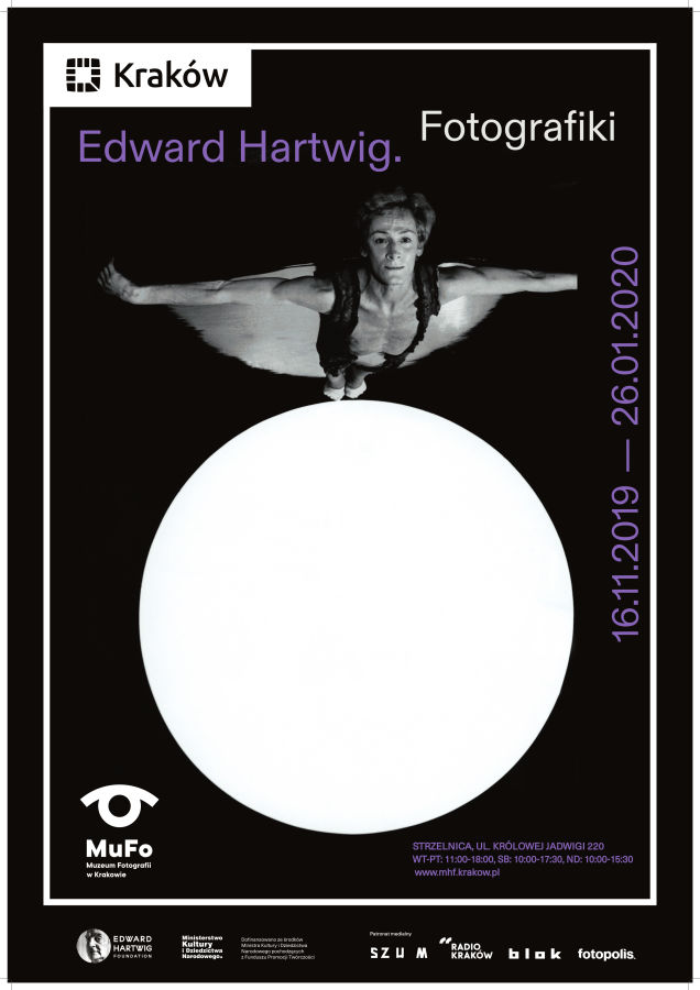 Edward Hartwig Fotografika plakat