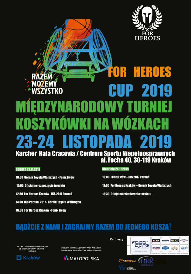 For Heroes Cup 2019, logo