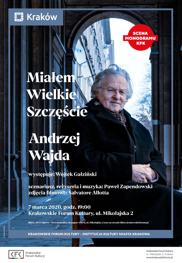 Miałem Wielkie Szczęście – Andrzej Wajda