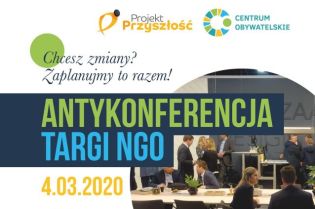 To już dzisiaj! Antykonferencja w CO
