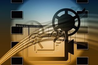 Stare kino amerykańskie. Fot. pixabay.com