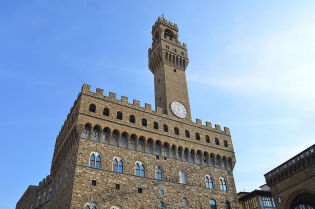 Palazzo Vecchio. Fot. Lorenzo Testa - Wikipedia