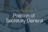 The OWHC is recruiting: position of Secretary General