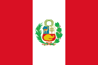 Flaga Peru. Fot. domena publiczna 