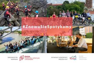 #ZnowuSieSpotykamy (WeMeetAgain) – a new campaign to support the meetings industry launches