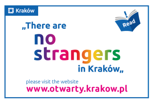 There are no strangers in Kraków