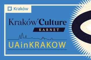 Kraków Culture po ukraińsku - logotyp