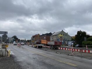 Rozbudowa al. 29 Listopada: częściowe przywrócenie ruchu