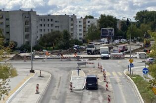 1 października otwarcie ulicy Mackiewicza