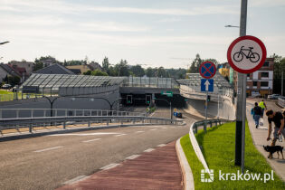 Prace serwisowe w tunelach Trasy Łagiewnickiej