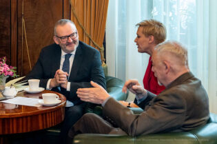 Ambasador Konfederacji Szwajcarskiej w Polsce odwiedził Kraków