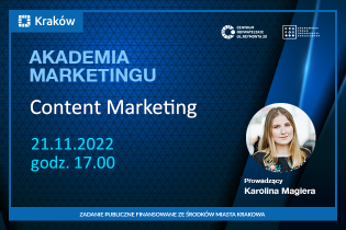 AKADEMIA MARKETINGU - Content Marketing