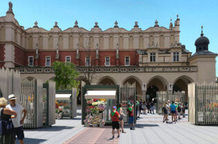 Nowe stoiska dla krakowskich kwiaciarek. Trwają konsultacje projektu