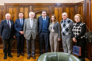 wizyta delegacji z Cypru u Prezydenta Krakowa 9.12.22