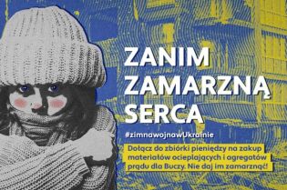 „Zanim zamarzną serca” – zbiórka charytatywna