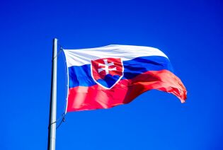Flag of Slovakia. Photo pixabay.com